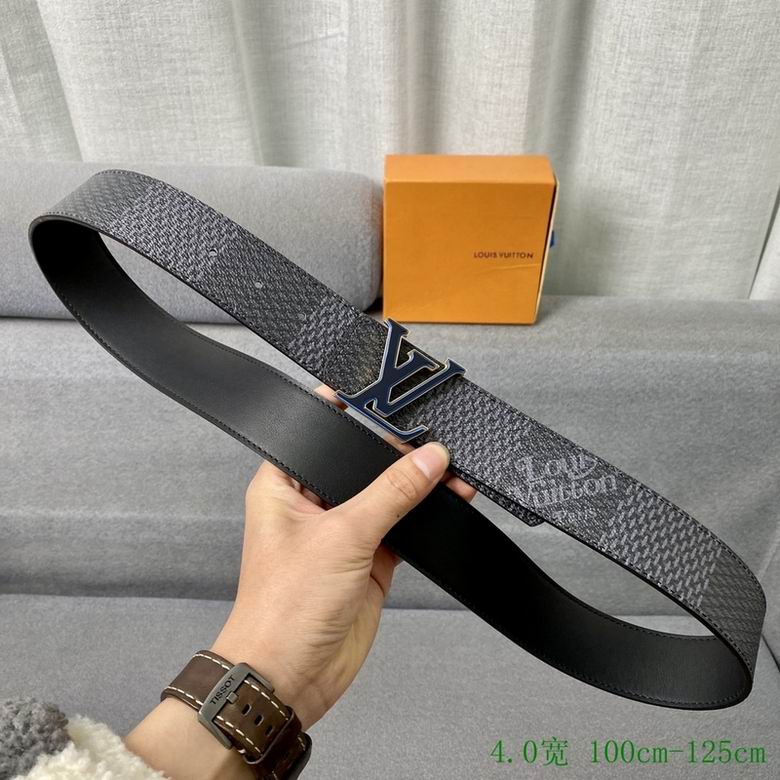 LV Belt 40mmX95-125CM 7D (332)